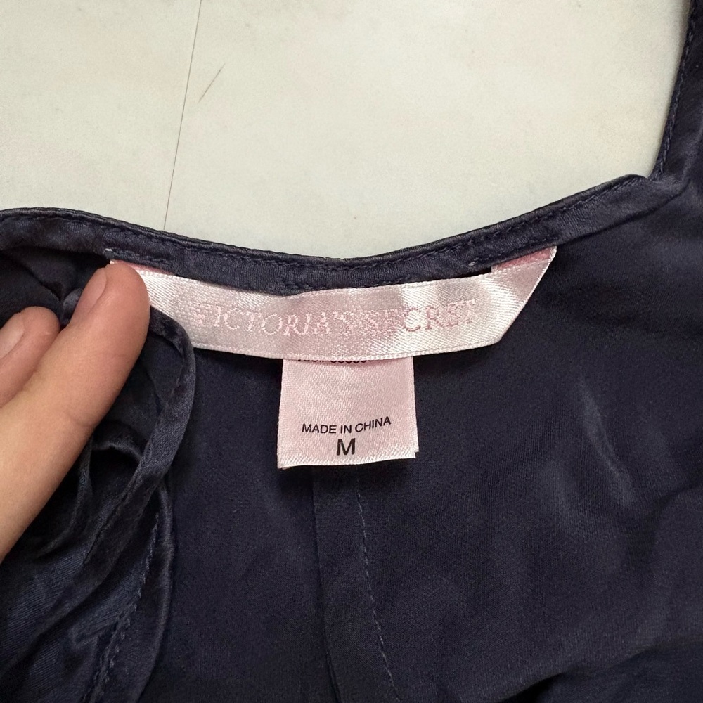 Victoria’s Secret Navy Blue Slip Dress